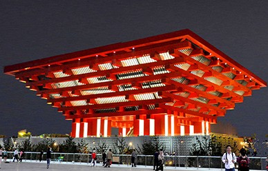 上海世博會(huì)展館
