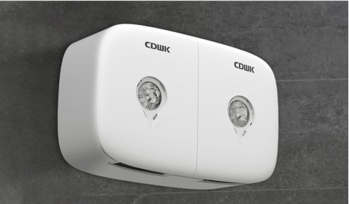 CDWK創(chuàng)點助力公共衛(wèi)生間管理，節(jié)約用紙成本優(yōu)化用戶體驗