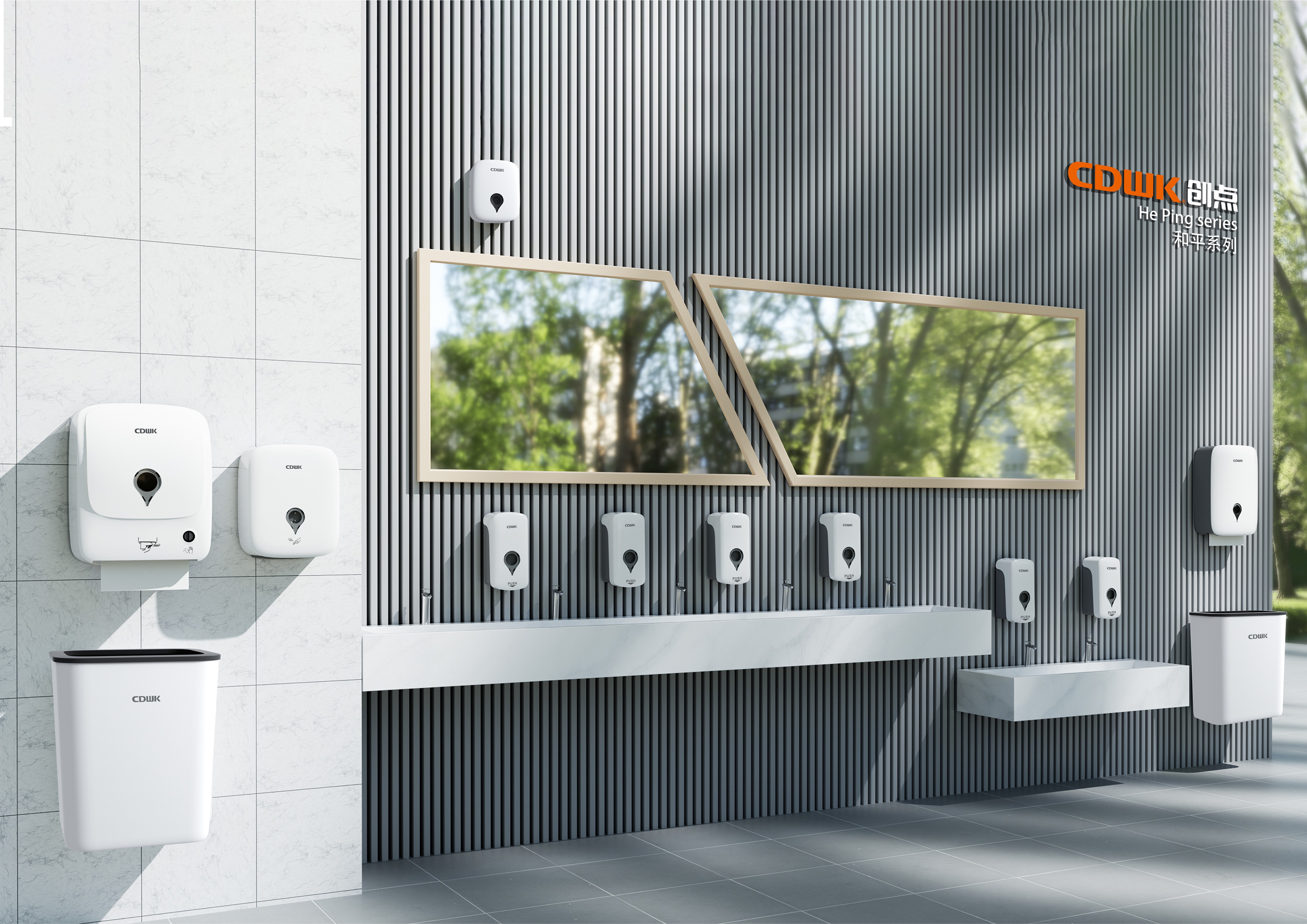 公園景區(qū)智慧廁所：顛覆傳統(tǒng)，帶來(lái)全新體驗(yàn)!