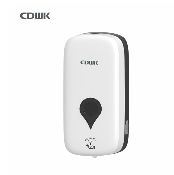 CDWK創(chuàng)點(diǎn)感應(yīng)皂液器為什么被眾多公共場(chǎng)所選用？